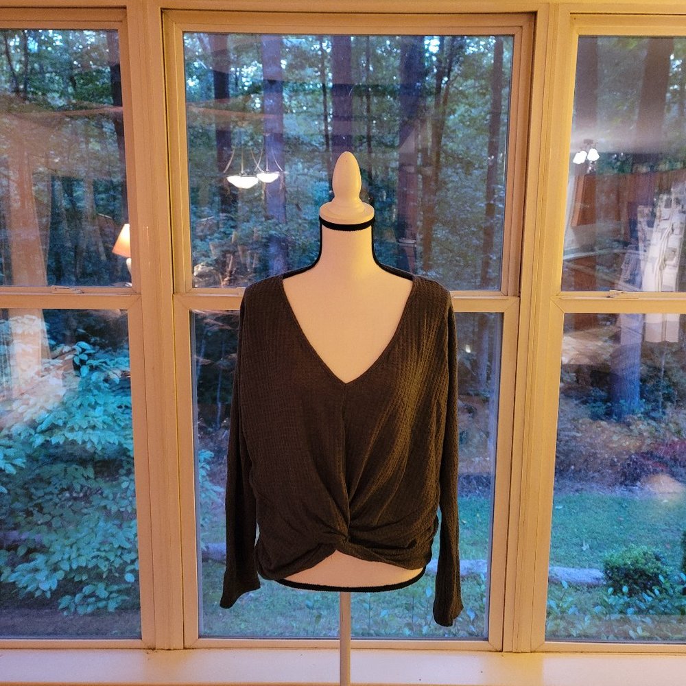 JustFab Twist Front Top